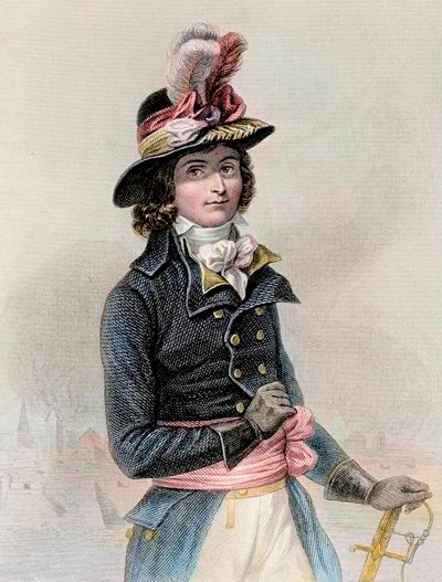 Louis Antoine Saint-Just af French School